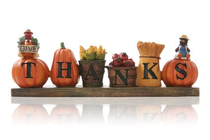 Give Thanks During Thanksgiving and At All Times