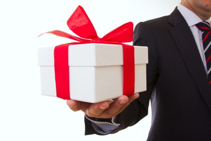 The right way to give gifts