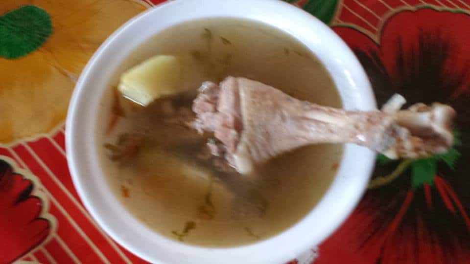 chicken soup