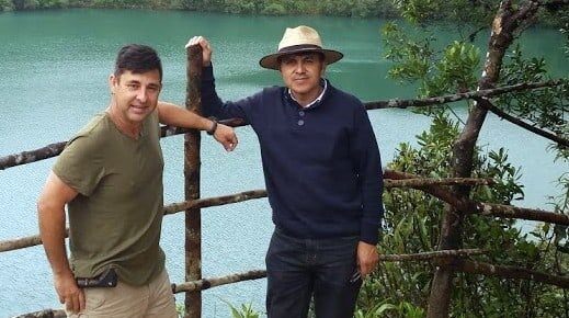 Paco Rodas and Ed
