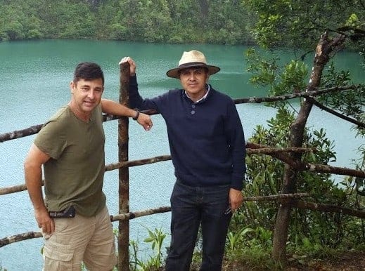 Paco Rodas and Ed