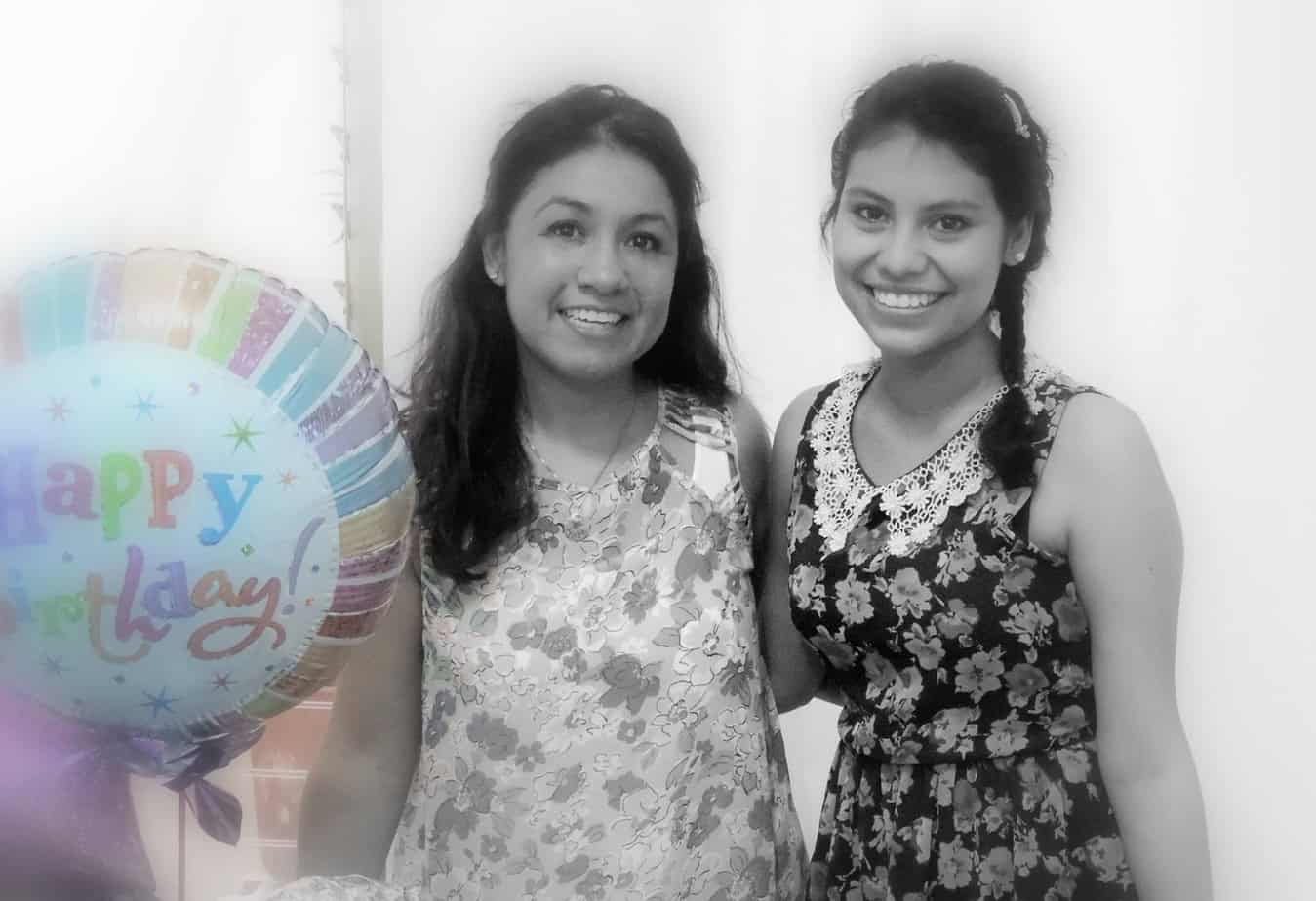 Ana and Sara