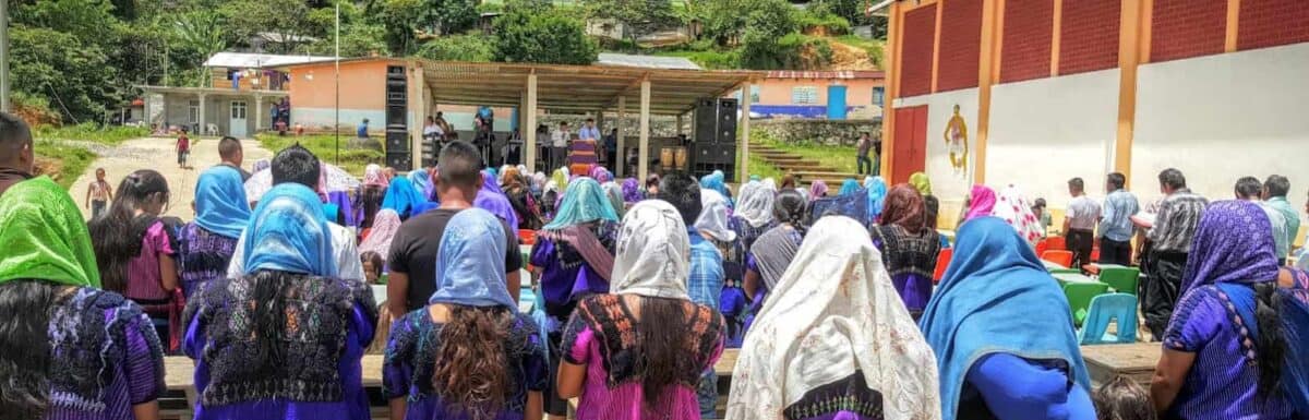 Prayer Changes Communities