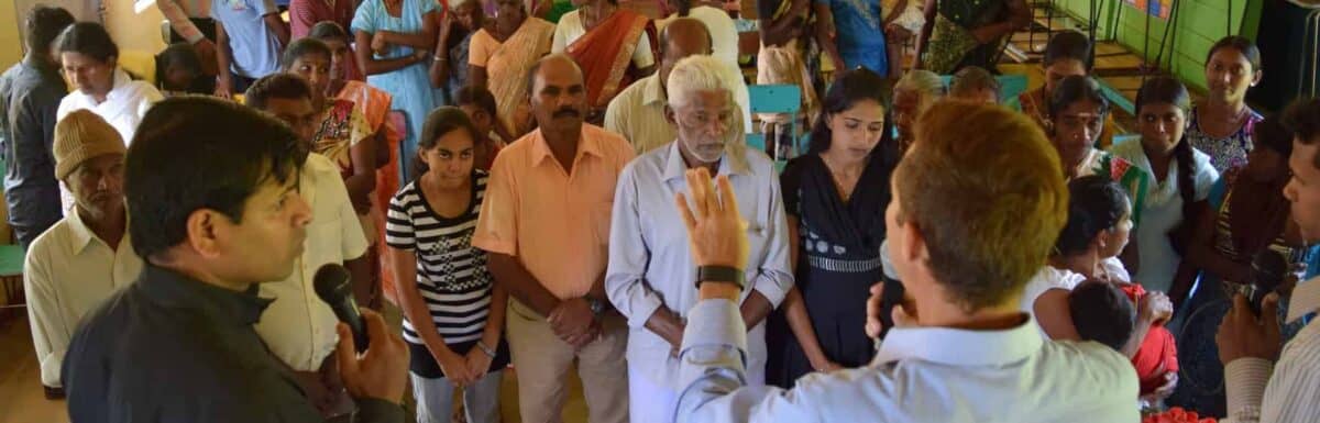 Preaching to the unreached