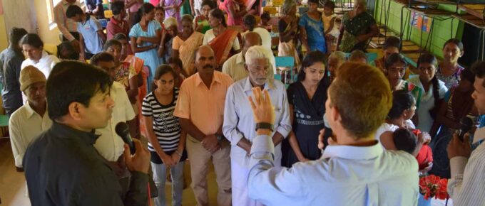 Preaching to the unreached