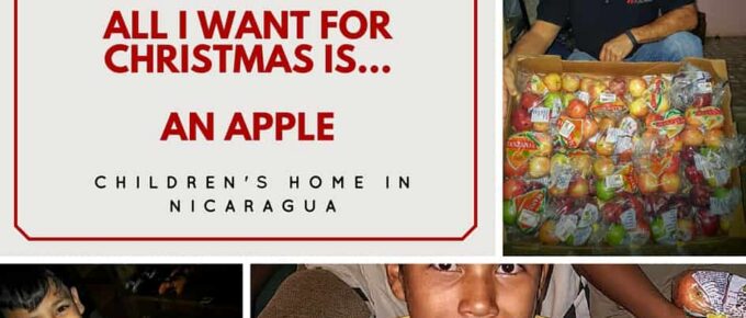 All I want for Christmas is.... an apple