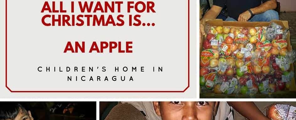 All I want for Christmas is.... an apple