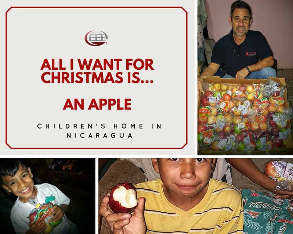 All I want for Christmas is.... an apple