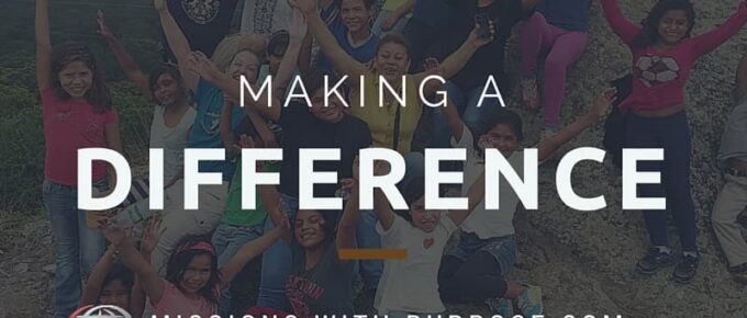 making a difference by making disciples