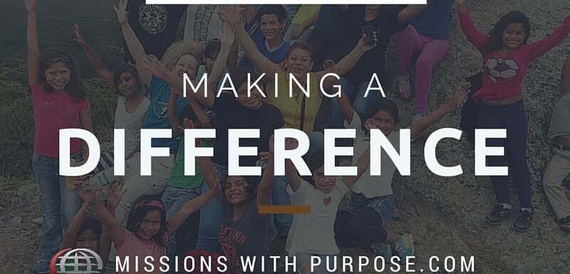 making a difference by making disciples