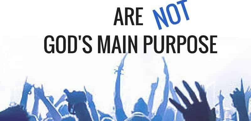 You may be surprised to know that God's main purpose is NOT just for you to be saved or go to church.God's purpose is for you to fulfill His purpose.