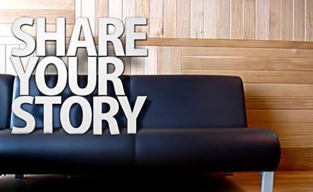 share your story