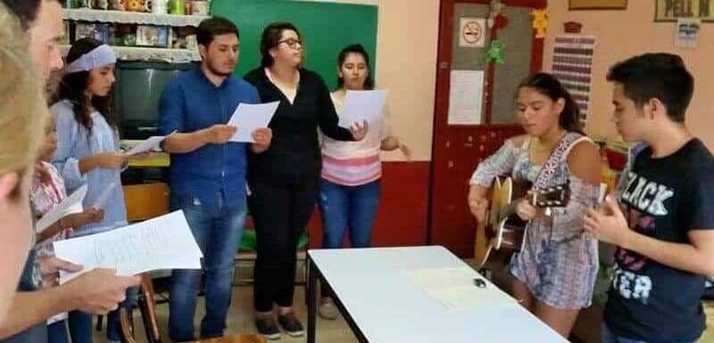 English speaking disciple making group