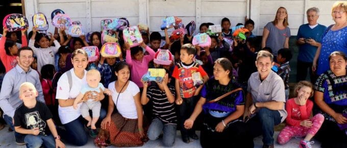 Sharing the only Christmas these kids will every get