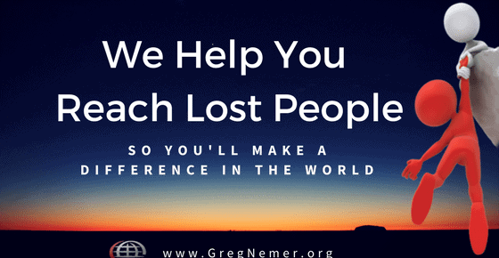 We help you reach lost people so you'll make a difference in the World