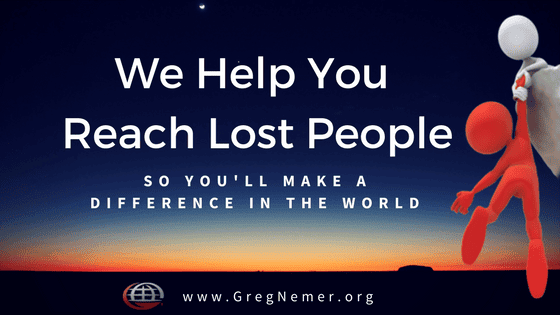 We help you reach lost people so you'll make a difference in the World
