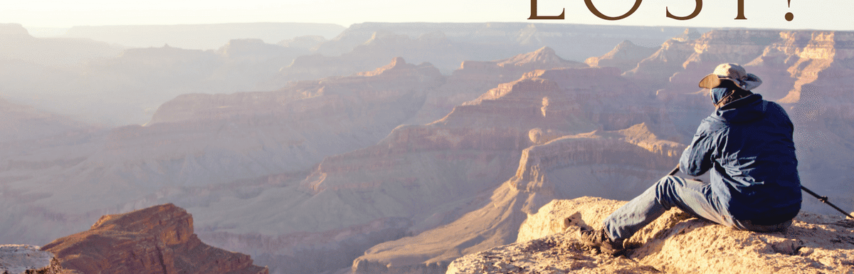 What does it mean to be lost spiritually?