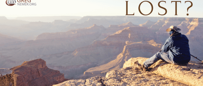 What does it mean to be lost spiritually?