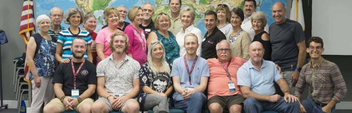 New Missionaries and Staff at conclusion of the Candidate School at Globe International in Pensacola.