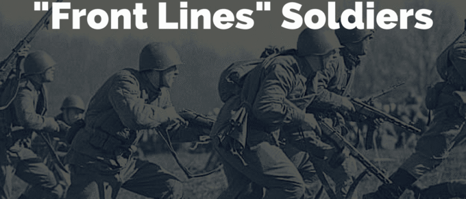 The Best Life Insurance for Smart "Front Lines" Soldiers