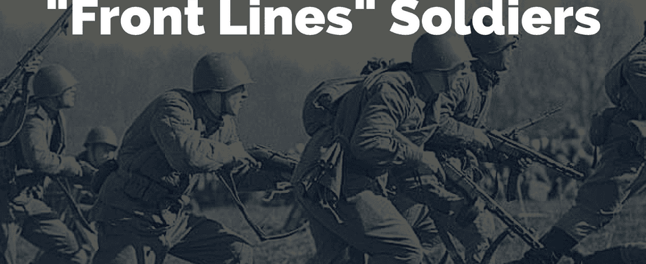 The Best Life Insurance for Smart "Front Lines" Soldiers