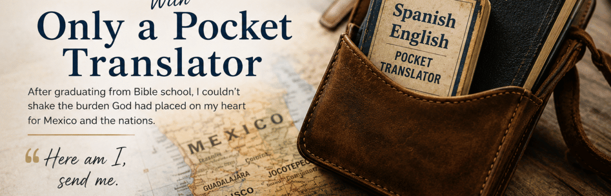 After graduating from Bible school, Greg Nemer moved to Mexico with only a pocket translator and a calling from God. Discover how his passion for evangelism, disciple-making, and church planting shaped more than 35 years of missionary ministry in Mexico.