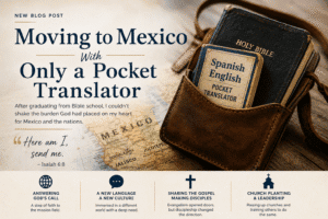 After graduating from Bible school, Greg Nemer moved to Mexico with only a pocket translator and a calling from God. Discover how his passion for evangelism, disciple-making, and church planting shaped more than 35 years of missionary ministry in Mexico.