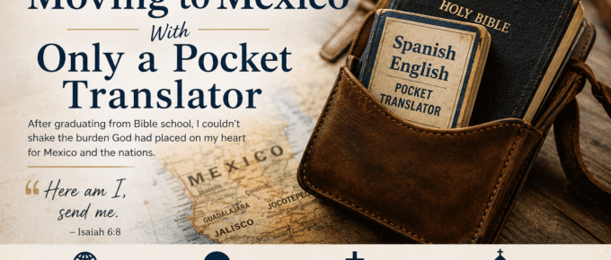 After graduating from Bible school, Greg Nemer moved to Mexico with only a pocket translator and a calling from God. Discover how his passion for evangelism, disciple-making, and church planting shaped more than 35 years of missionary ministry in Mexico.